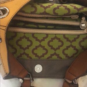 Yany leather handbag